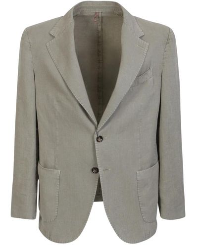 Dell'Oglio Jackets > blazers - Gris