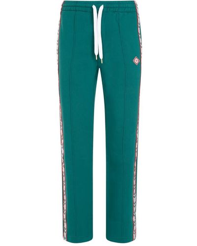 Casablancabrand Trousers > sweatpants - Vert