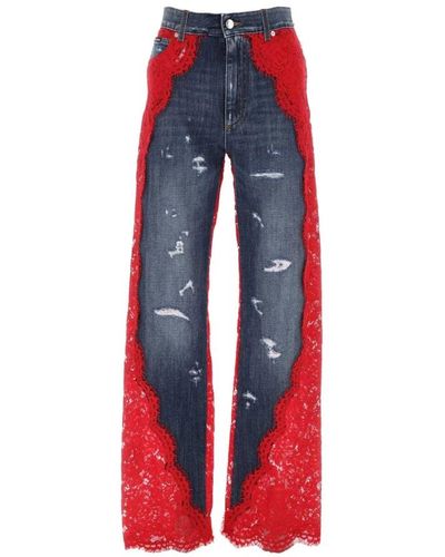 Dolce & Gabbana Jeans - Rosso