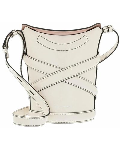Alexander McQueen Shoulder Bags - Natural
