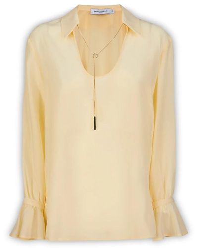 SIMONA CORSELLINI Blouses & shirts > blouses - Neutre