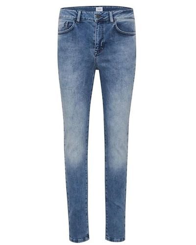 Saint Tropez Slim-Fit Jeans - Blue
