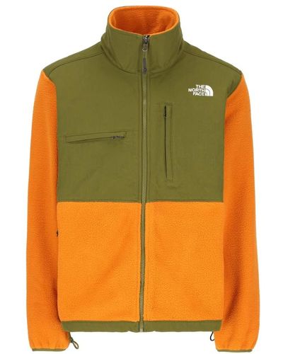 The North Face Fleece jackets - Gelb