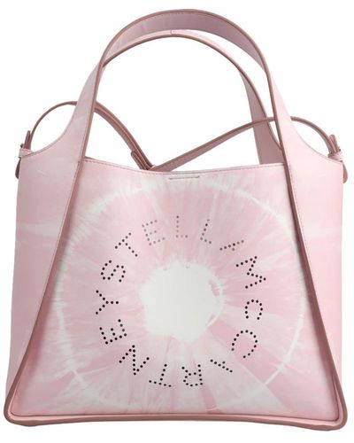 Stella McCartney Elegante tote tasche - Pink