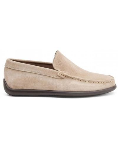 Frau Shoes > flats > loafers - Blanc