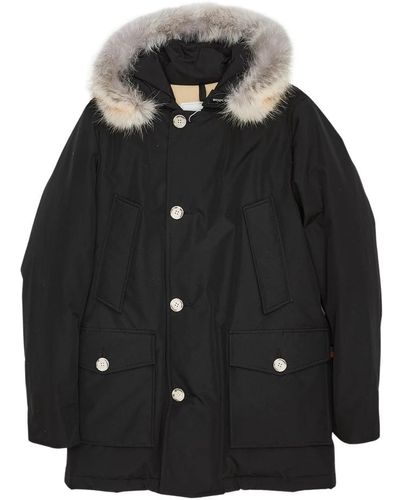 Woolrich Coat - Negro