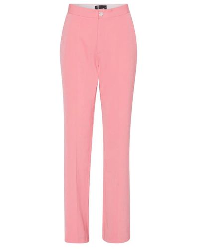 Custommade• Peony Pink Slim Fit Hose