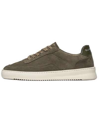 Filling Pieces Trainers - Brown