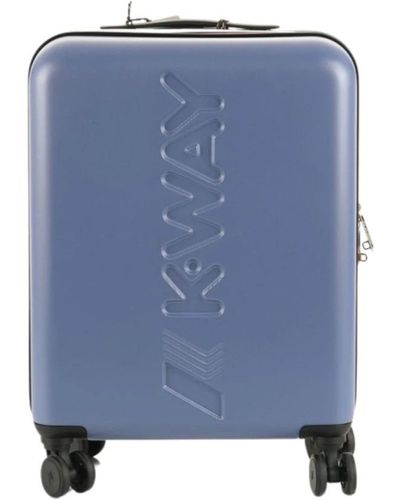 K-Way Cabin Bags - Blue