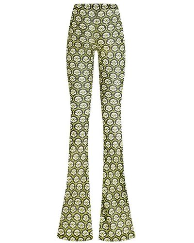 Etro Wide trousers - Verde