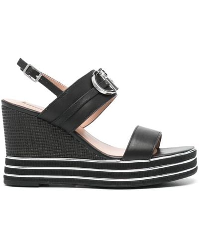 Liu Jo Shoes > heels > wedges - Noir
