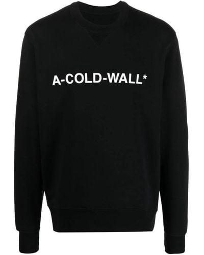 A_COLD_WALL* Sweatshirts - Black