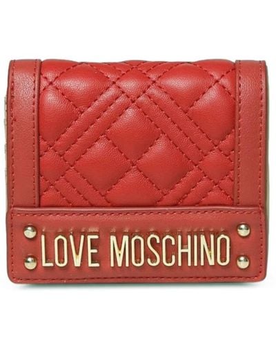 Love Moschino Portefeuilles et porte-cartes - Rouge