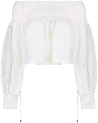 Mes Demoiselles Blouses & shirts > blouses - Blanc
