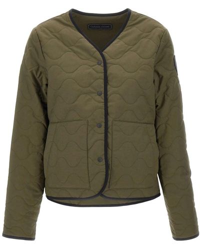 Canada Goose Down Jackets - Green