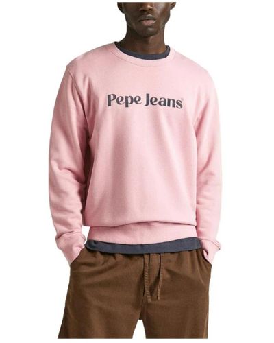Pepe Jeans Sweatshirts - Pink