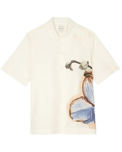 PS by Paul Smith Blouses & shirts - Weiß