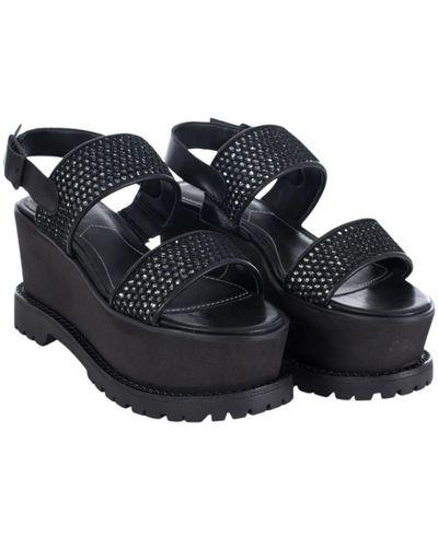 Kendall + Kylie Wedges - Black