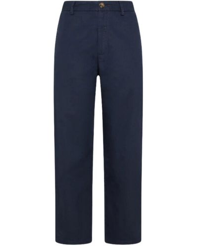Sun 68 Trousers > straight trousers - Bleu