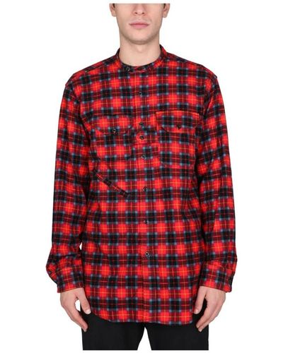 Engineered Garments Casual Shirts - Red