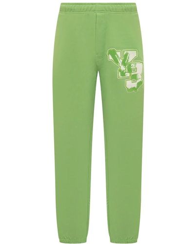 Y-3 Trousers > sweatpants - Vert