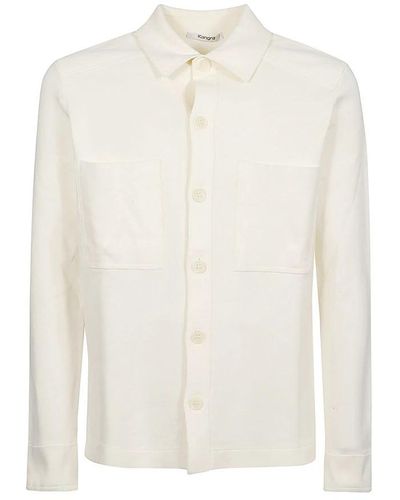 Kangra Formal Shirts - White