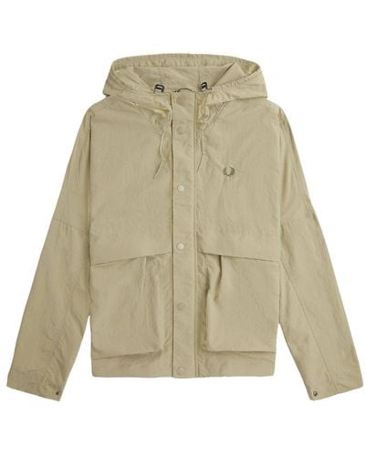 Fred Perry Light Jackets - Green