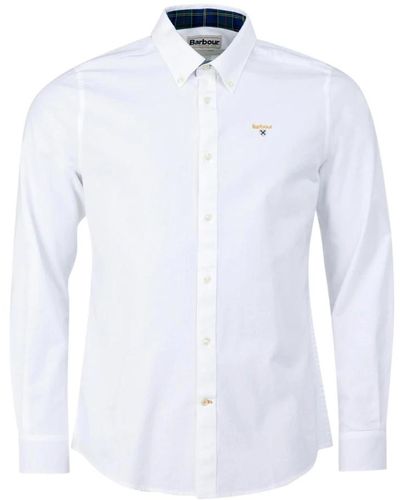 Barbour Formelles Hemd - Weiß