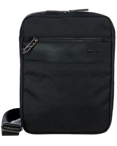 Bric's Bags > messenger bags - Noir