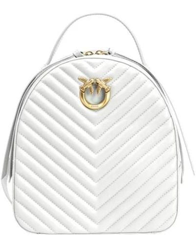 Pinko Bags > backpacks - Blanc