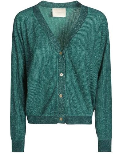 Momoní Knitwear > cardigans - Vert