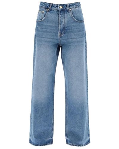Jacquemus Wide jeans - Blau