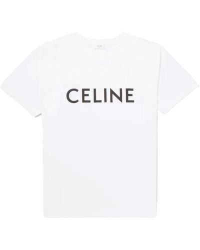 Celine T-Shirts - White