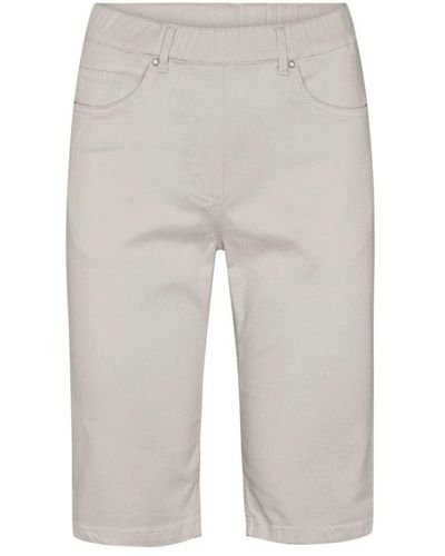 LauRie Long Shorts - Grey