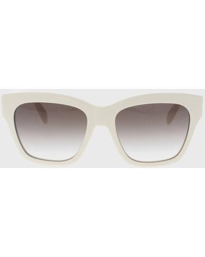Celine Sonnenbrille mit verlaufsgläsern - Weiß