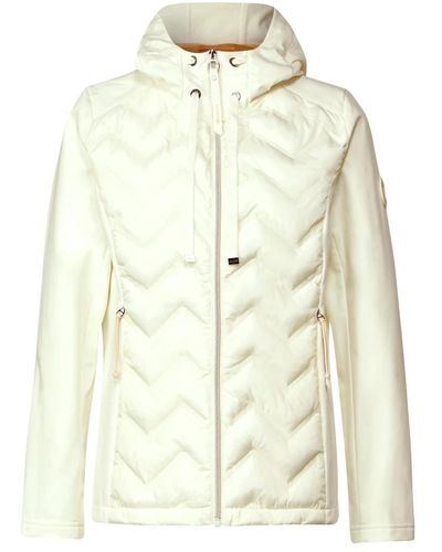 Street One Winter jackets - Blanco