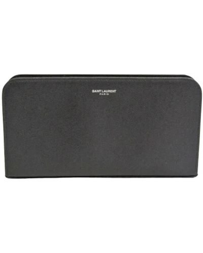 Saint Laurent Pre-owned > pre-owned accessories > pre-owned wallets - Noir