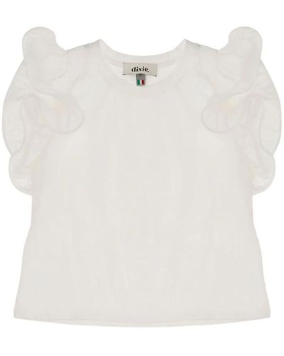 Dixie Blouses & shirts > blouses - Blanc