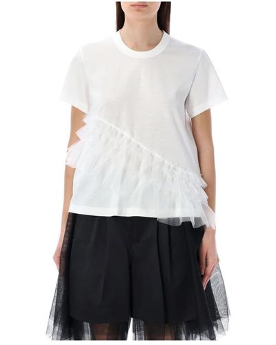 Noir Kei Ninomiya T-Shirts - White