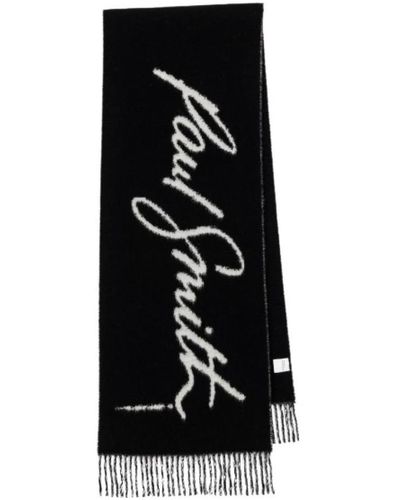 PS by Paul Smith Winter Scarves - Black