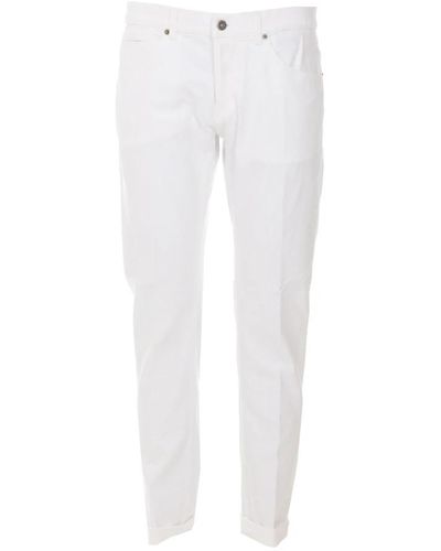 Dondup Jeans - Bianco