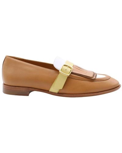 Pertini Shoes > flats > loafers - Marron