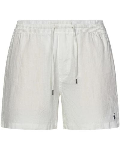 Ralph Lauren Shorts > casual shorts - Blanc