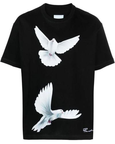 3.PARADIS Tops > t-shirts - Noir