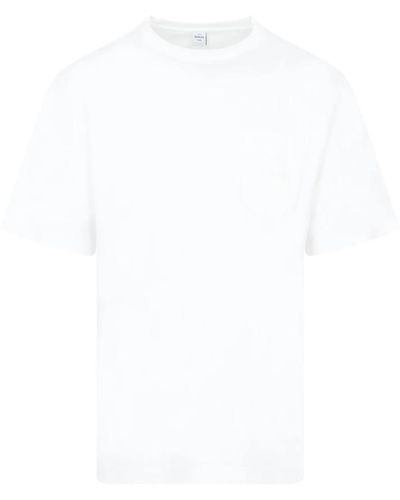 Berluti Baumwoll t-shirt optisches weiß
