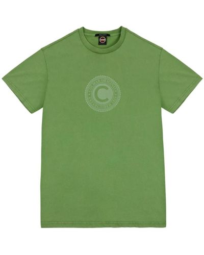 Colmar T-shirt - klassisches modell - Grün