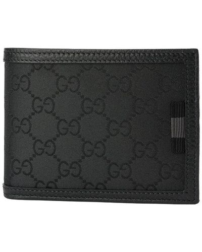 Gucci Monogram wallet - Noir