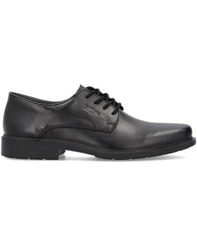 Rieker Business Shoes - Black