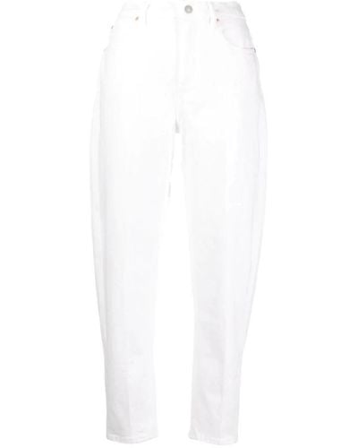 Polo Ralph Lauren Loose-Fit Jeans - White