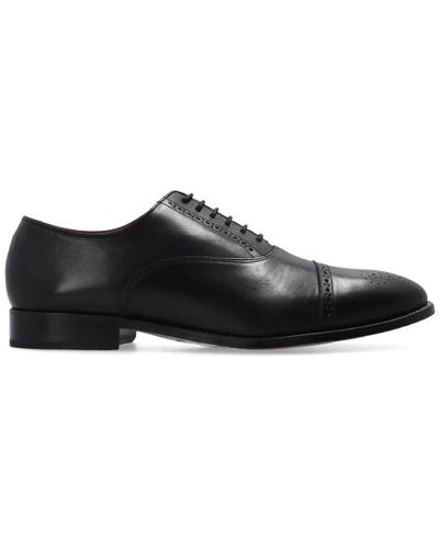 PS by Paul Smith Philip oxford shoes - Noir